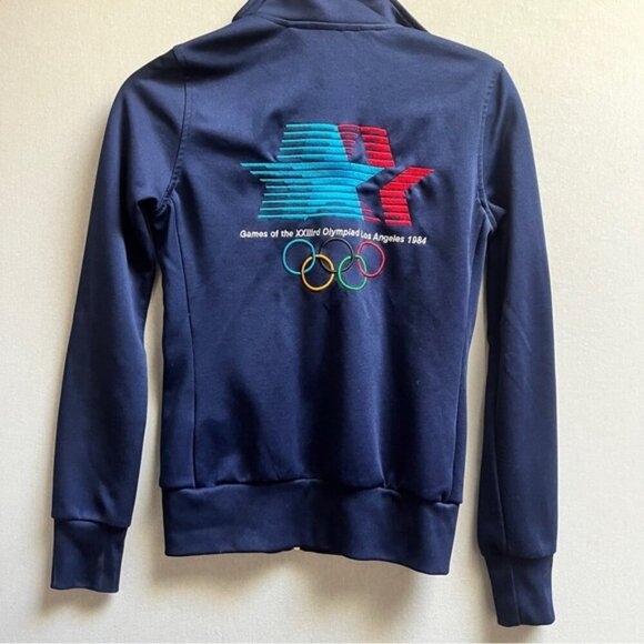 Aritzia Parklife Vancouver Olympics full zip jacket museum collection Sz S - Picture 2 of 12